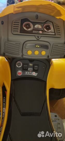 Квадроцикл Детский Игрушка Машинка Sport SF-X 125