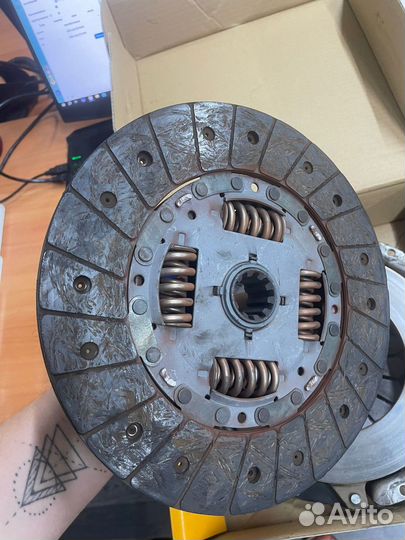 Диск и корзина сцепления газель некст каминс