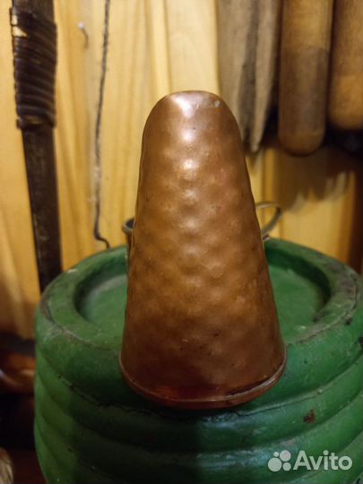 Старинная медная кружка Кенигсберг (Пруссия ) 19 в