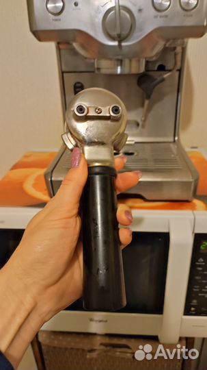 Продам рожковую кофемашину bork