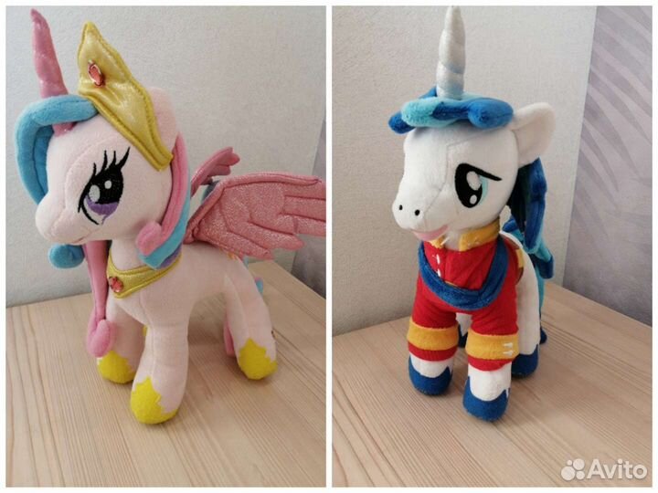 My Little Pony коллекция мягких игрушек