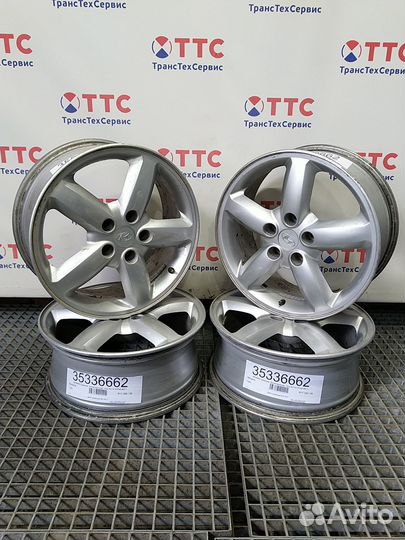 Диск колесный Б\У R17