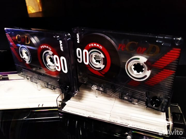 Аудиокассеты basf ferro extra