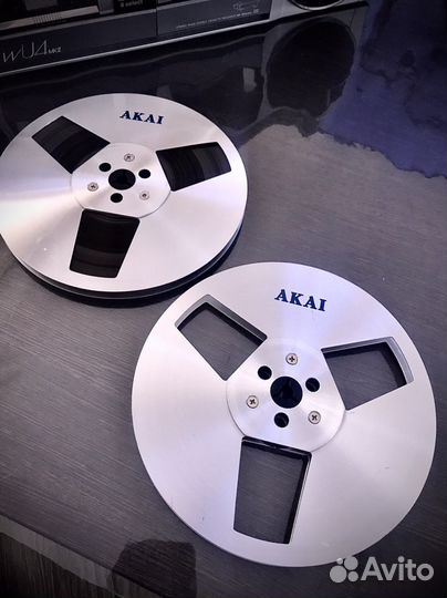 Катушка мет. Akai оригинальная