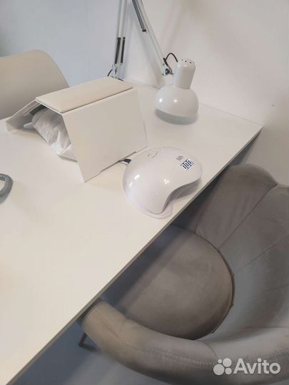 Оборудовное место мастеру маникюра