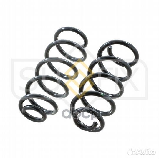 Пружины подвески зад прав/лев SZ1249 sufix