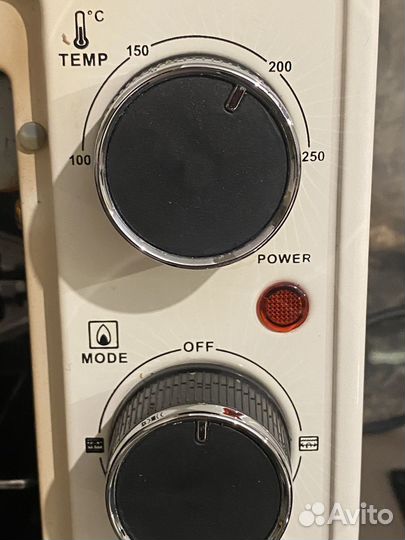 Мини печь духовка бу