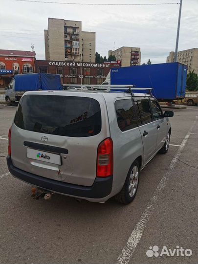 Toyota Probox 1.4 МТ, 2002, 331 115 км
