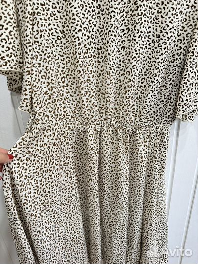 Платье женское 44 размер Shein leopard