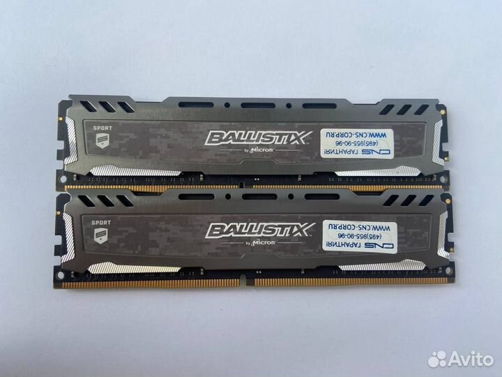 32GB (16GB x2) Crucial Ballistix Sport LT 2666 MHz