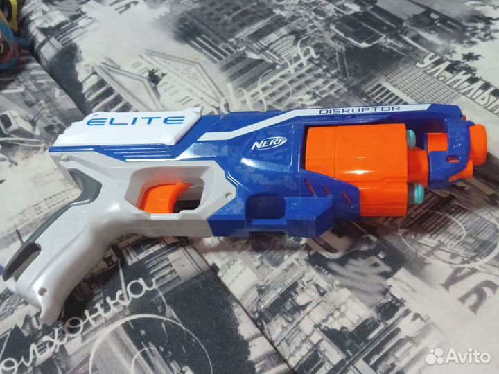 Бластер nerf