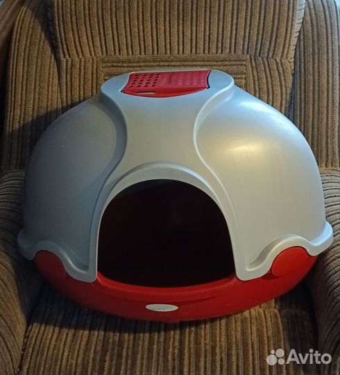 Домик, будка для собак или кошек пластик iMac