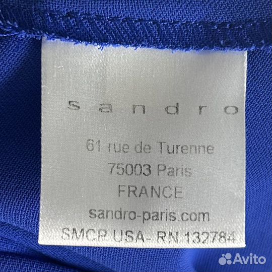 Платье Sandro Paris