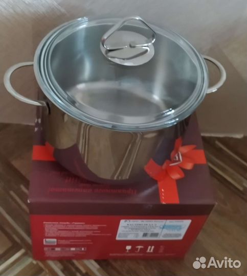 Набор посуды кастрюля 3.5 л и сковорода 26см