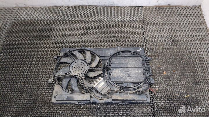 Вентилятор радиатора Audi A4 (B8), 2008