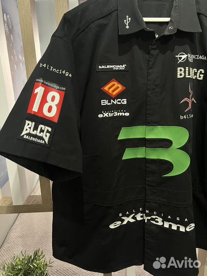 Balenciaga Gamer Рубашка