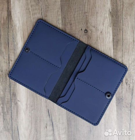 Обложка для автодокументов (докхолдер) из кожи