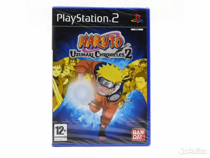 Naruto Uzumaki Chronicles, английский (PS2)