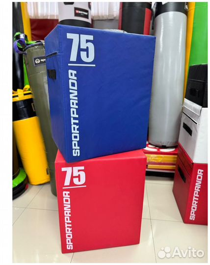 Плиобокс Sportpanda трехсторонний