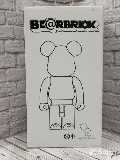 Bearbrick Medicom Toy 400% 28 см