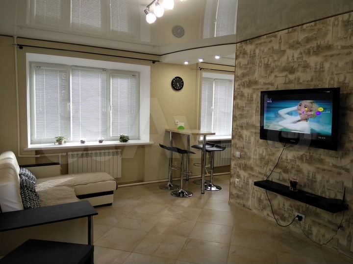 1-к. квартира, 33 м², 1/4 эт.