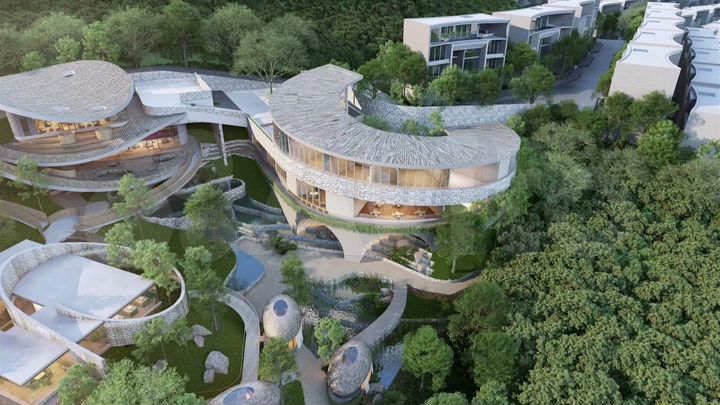 Дом 493 м² (Таиланд)