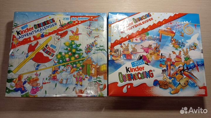 Коробки от Киндер сюрприз