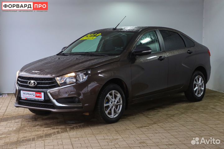 LADA Vesta 1.6 МТ, 2019, 66 000 км