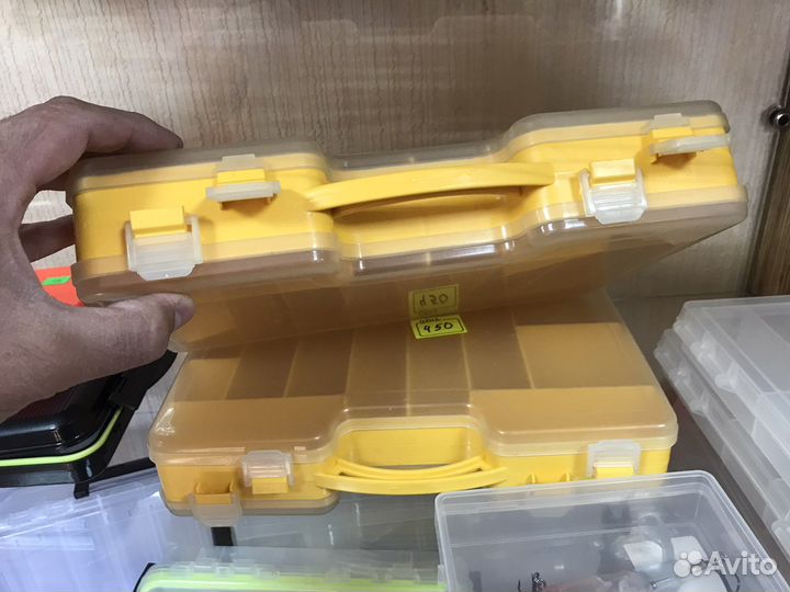 Коробки для рыбалки для воблеров и приманок