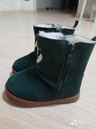 Зимние сапоги Угги натуральные детские 24