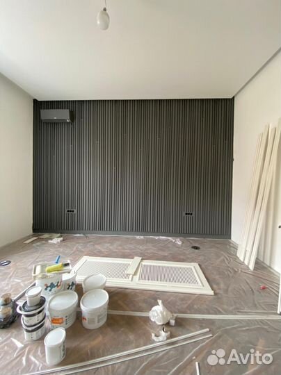 Малярные и штукатурные работы