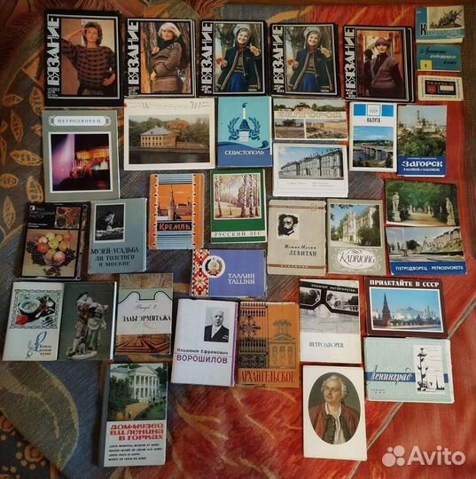 Наборы открыток СССР