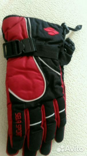 Перчатки краги для лыж