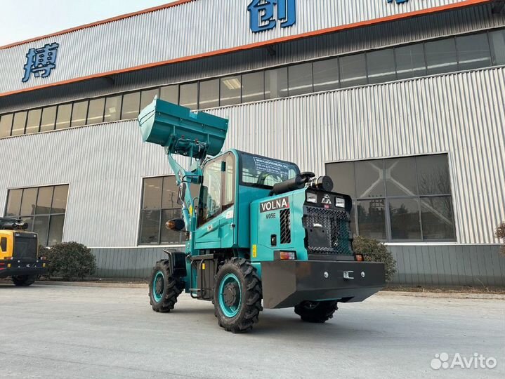 Фронтальный погрузчик VOLNA V05E, 2024