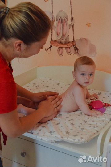Детский массажист с выездом на дом