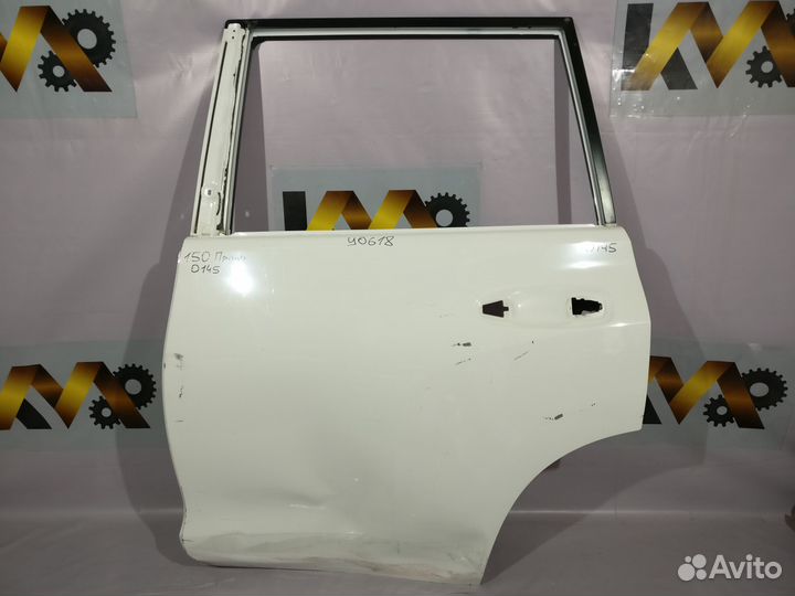 Toyota Prado 150 09- Дверь задняя левая 0145
