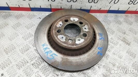 Диск тормозной задний volvo XC90 1 (KKR05L901)