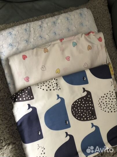 Пододеяльник детский