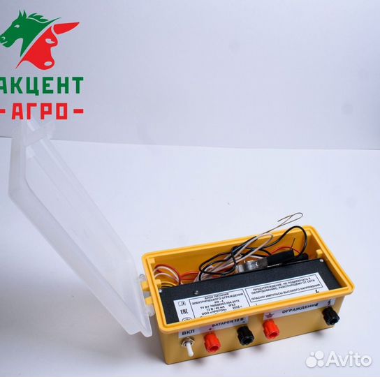 Электропастух для пасеки