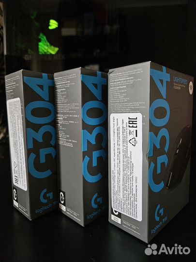 Logitech g304