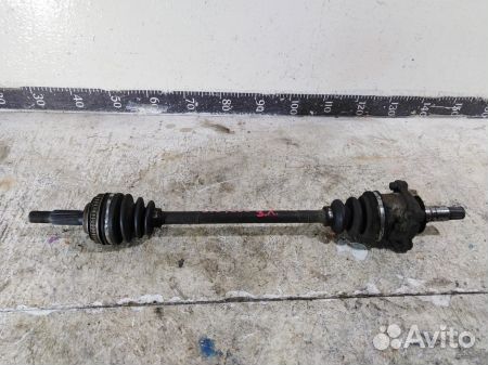 Привод задний левый Тойота