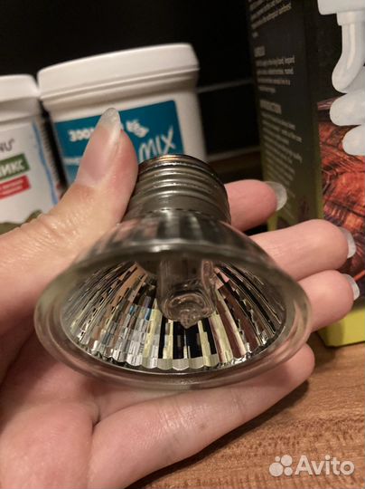 Корм для черепах и лампы