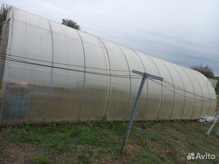 Теплица поликарбонат бу