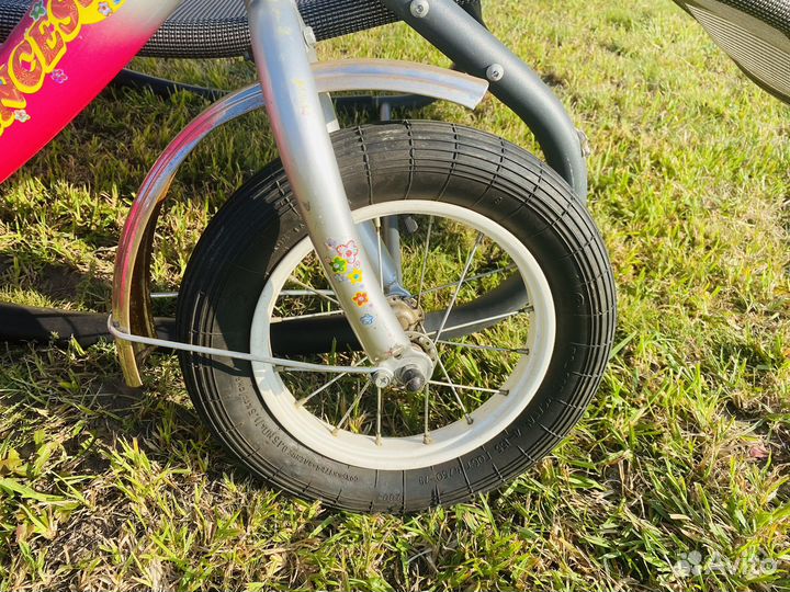 Детский велосипед для девочки