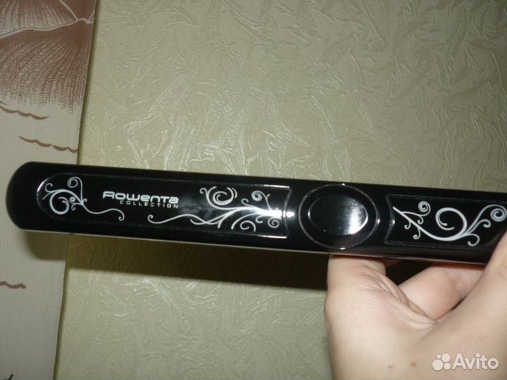 Выпрямитель для волос rowenta