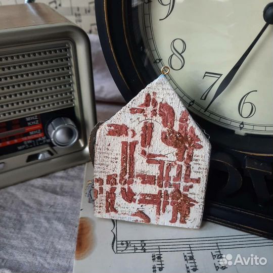 Елочные игрушки 