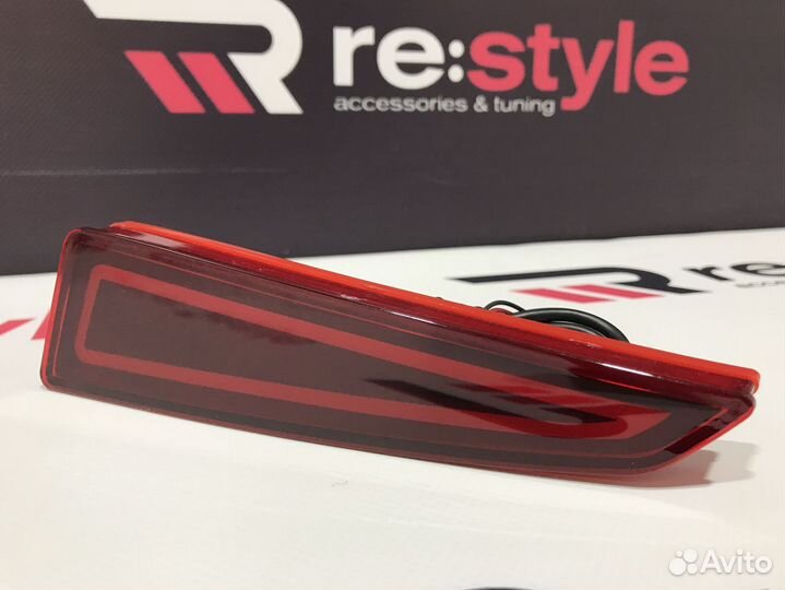 Фонари в задний бампер Lexus RX350