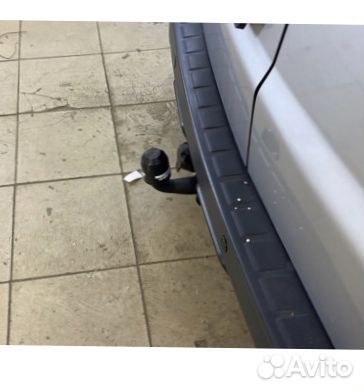 Фаркоп Renault Dokker 2017-2019