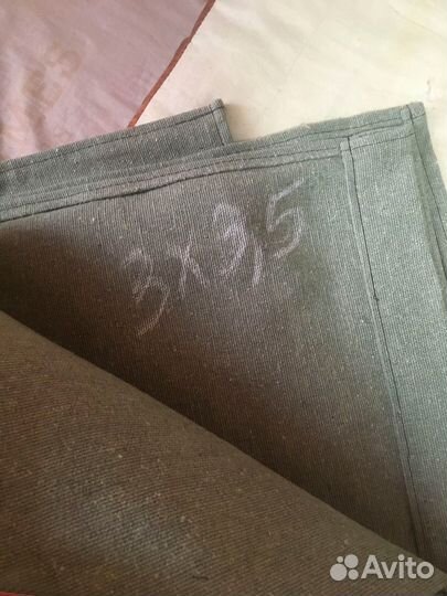 Полога, тенты, шторы из брезента