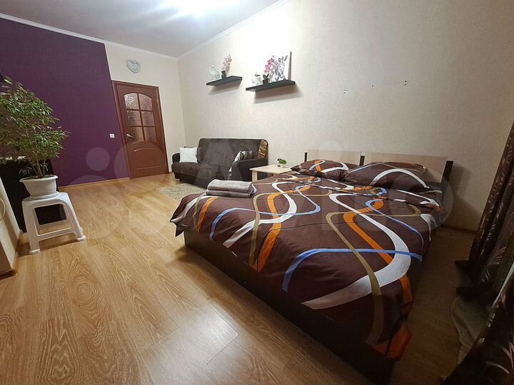 1-к. квартира, 56 м², 6/25 эт.